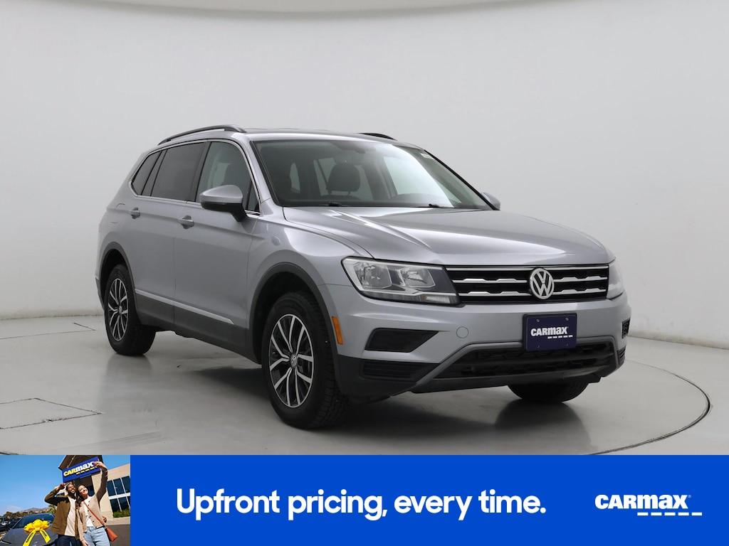 used 2020 Volkswagen Tiguan car, priced at $19,998