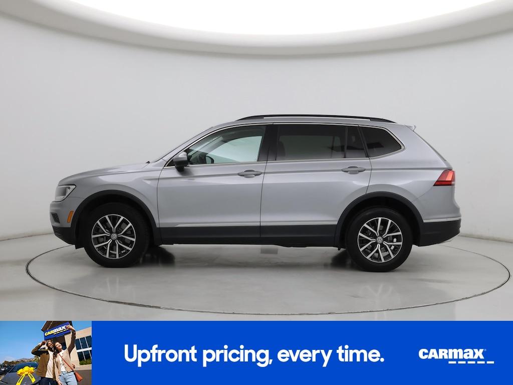 used 2020 Volkswagen Tiguan car, priced at $19,998