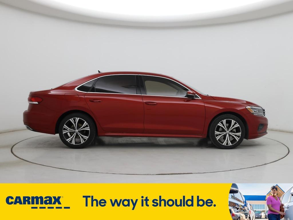 used 2021 Volkswagen Passat car, priced at $18,998