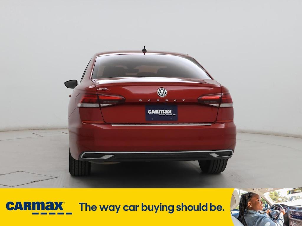 used 2021 Volkswagen Passat car, priced at $18,998