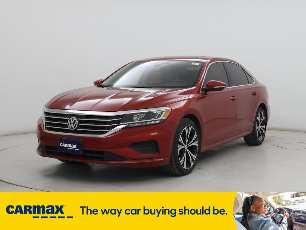 used 2021 Volkswagen Passat car, priced at $18,998