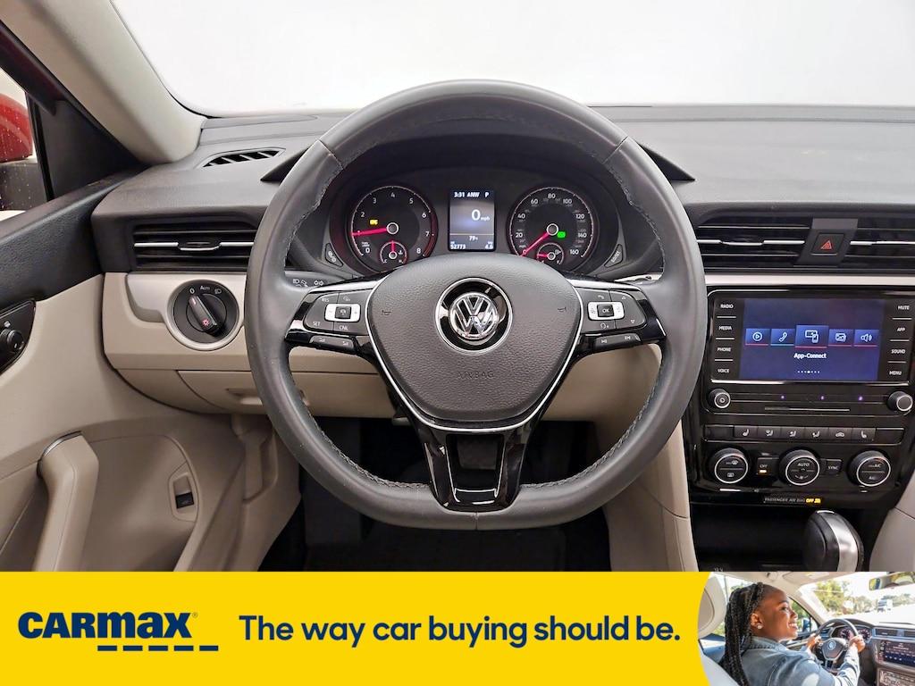 used 2021 Volkswagen Passat car, priced at $18,998