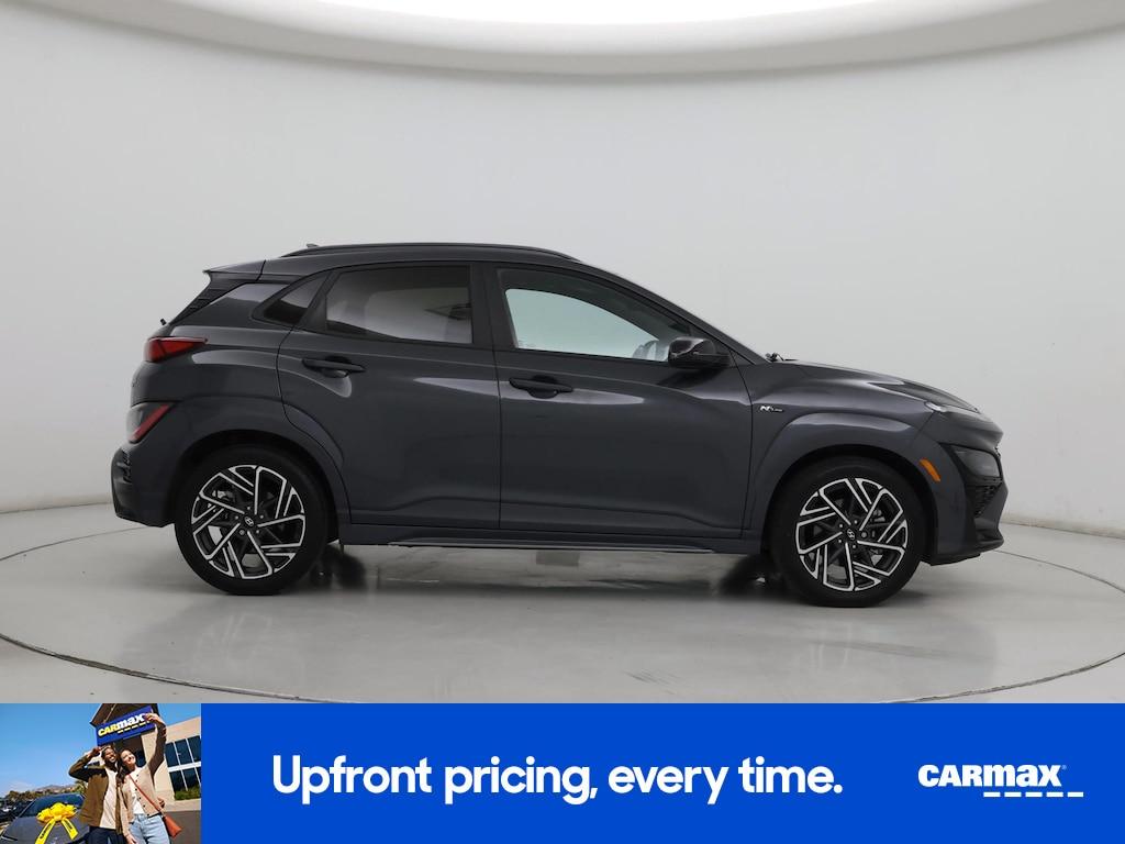 used 2022 Hyundai Kona car, priced at $20,998