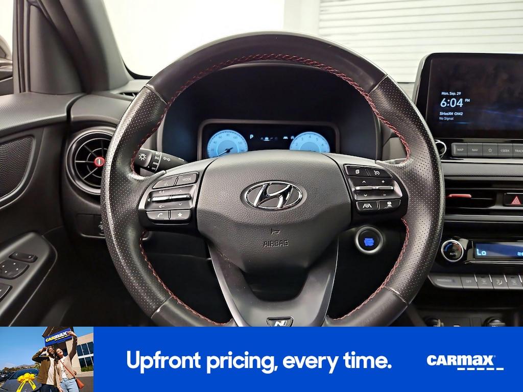 used 2022 Hyundai Kona car, priced at $20,998