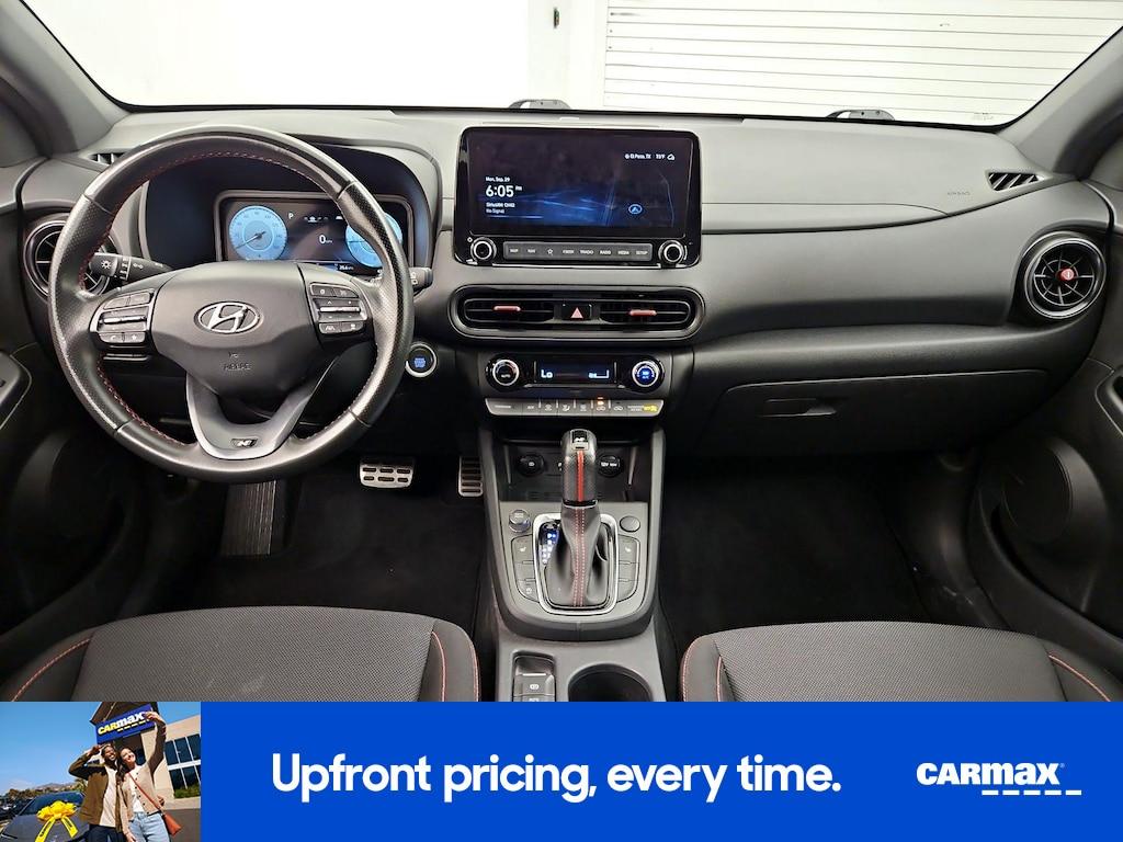 used 2022 Hyundai Kona car, priced at $20,998