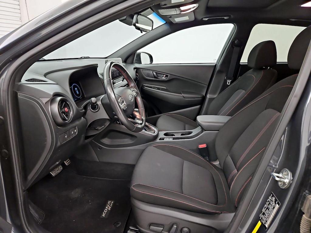used 2022 Hyundai Kona car, priced at $20,998