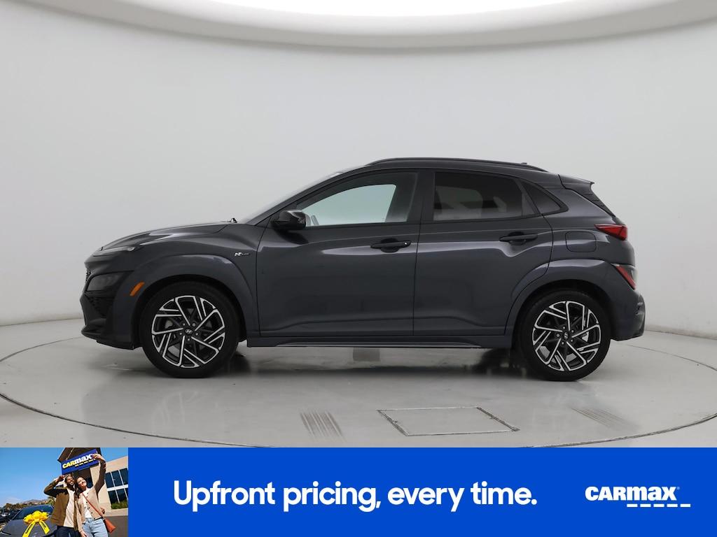 used 2022 Hyundai Kona car, priced at $20,998
