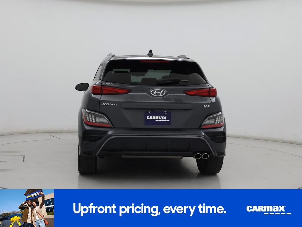 used 2022 Hyundai Kona car, priced at $20,998