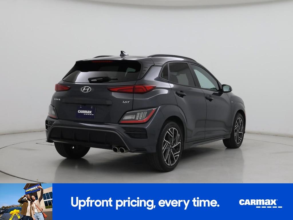 used 2022 Hyundai Kona car, priced at $20,998