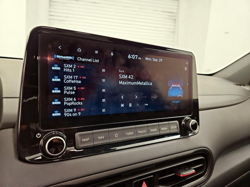 used 2022 Hyundai Kona car, priced at $20,998