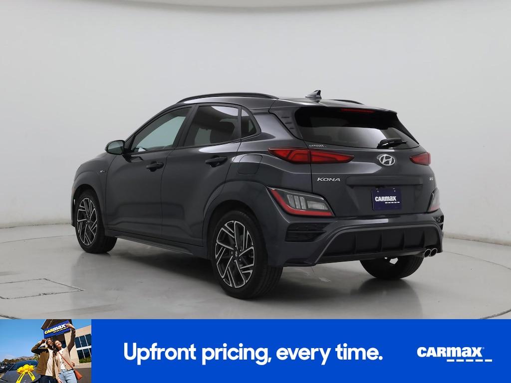 used 2022 Hyundai Kona car, priced at $20,998