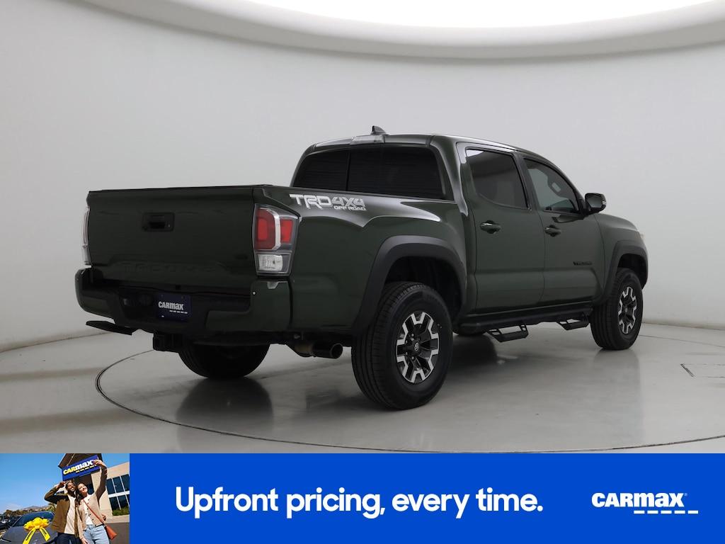 used 2021 Toyota Tacoma car, priced at $36,998