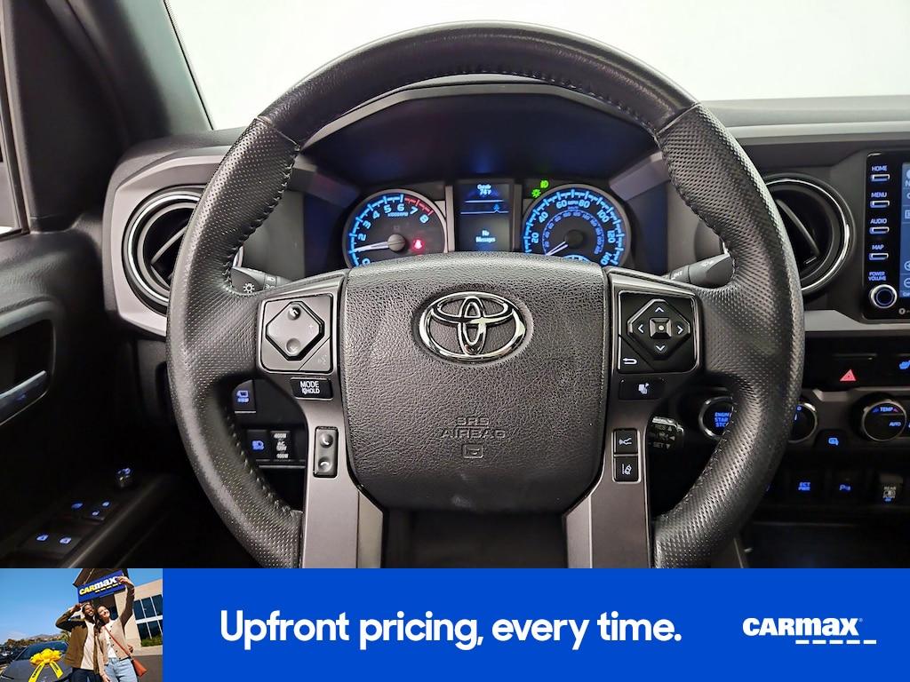 used 2021 Toyota Tacoma car, priced at $36,998