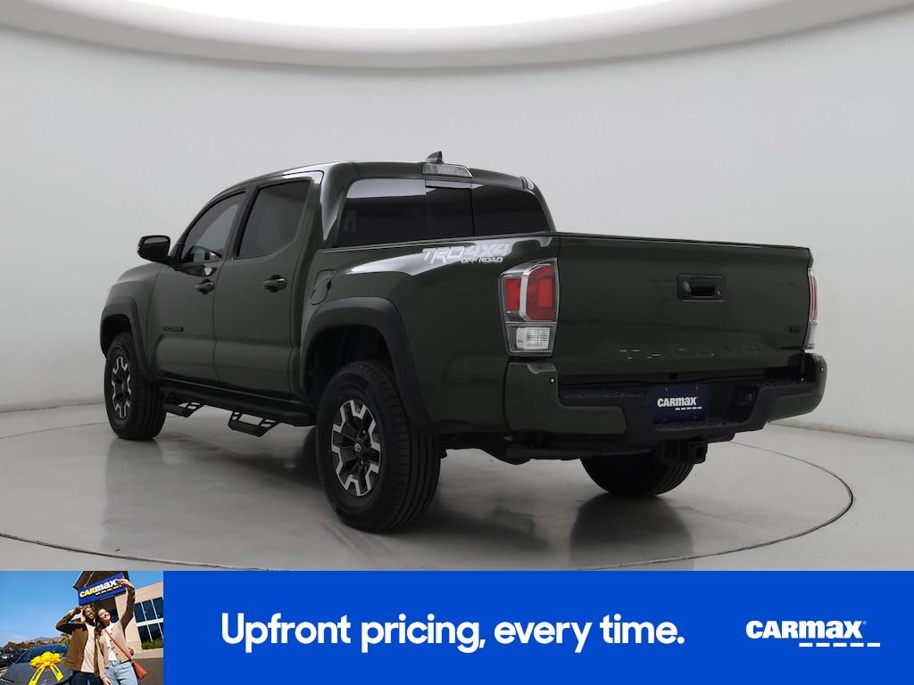 used 2021 Toyota Tacoma car, priced at $36,998