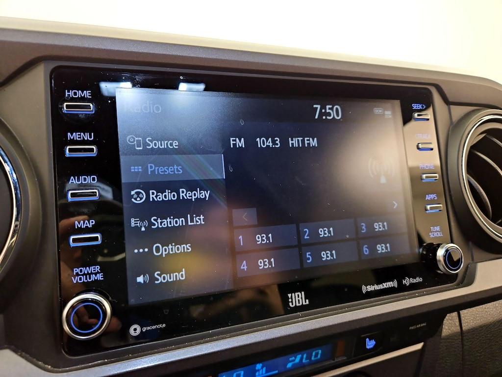 used 2021 Toyota Tacoma car, priced at $36,998