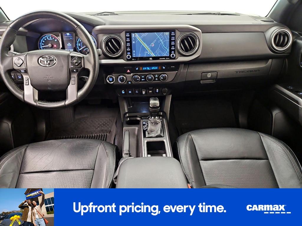 used 2021 Toyota Tacoma car, priced at $36,998