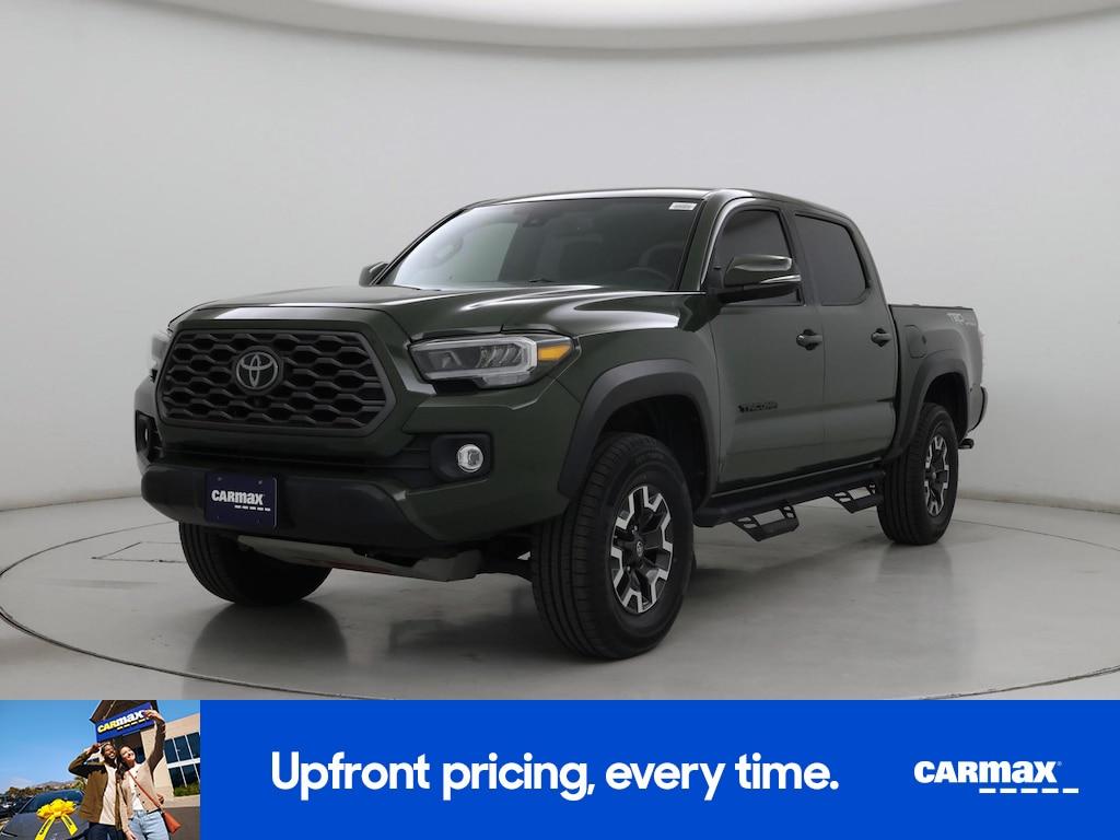 used 2021 Toyota Tacoma car, priced at $36,998