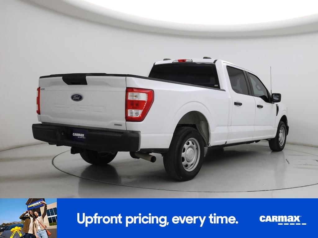 used 2022 Ford F-150 car, priced at $29,998