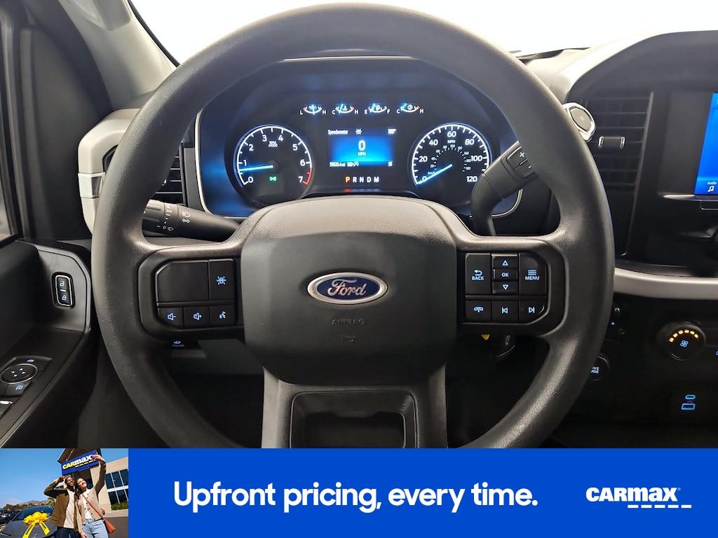 used 2022 Ford F-150 car, priced at $29,998