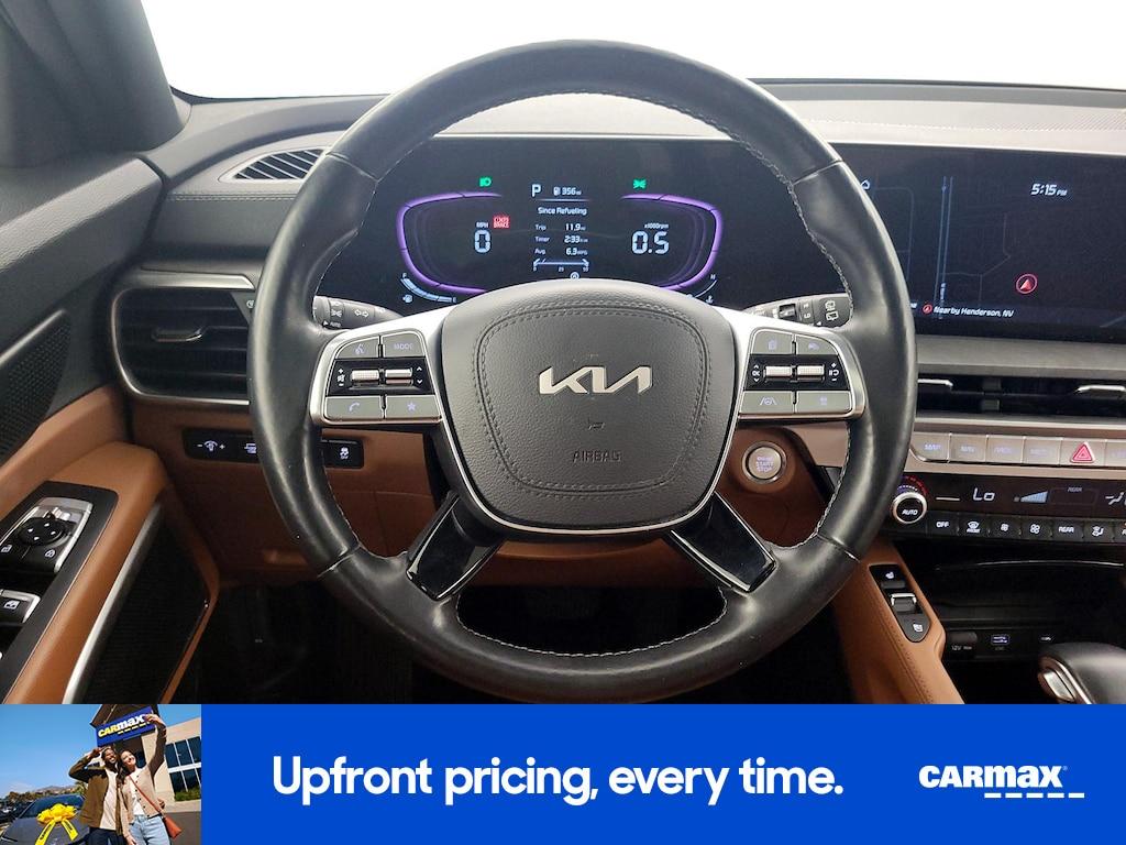 used 2023 Kia Telluride car, priced at $34,998