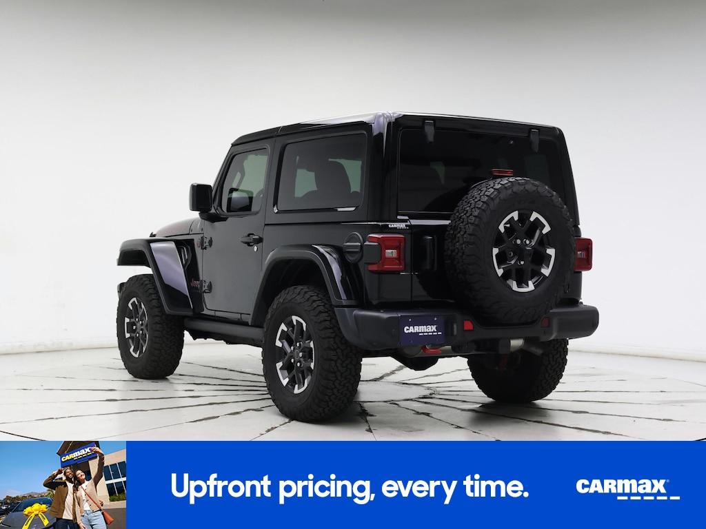 used 2024 Jeep Wrangler car, priced at $48,998