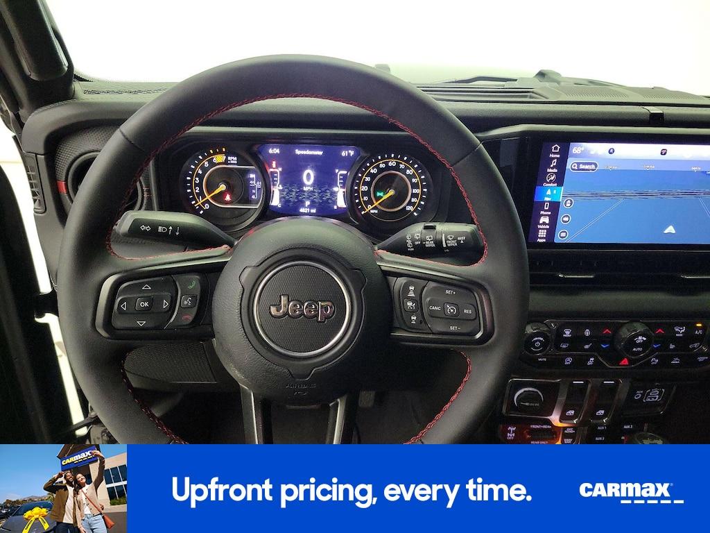 used 2024 Jeep Wrangler car, priced at $48,998