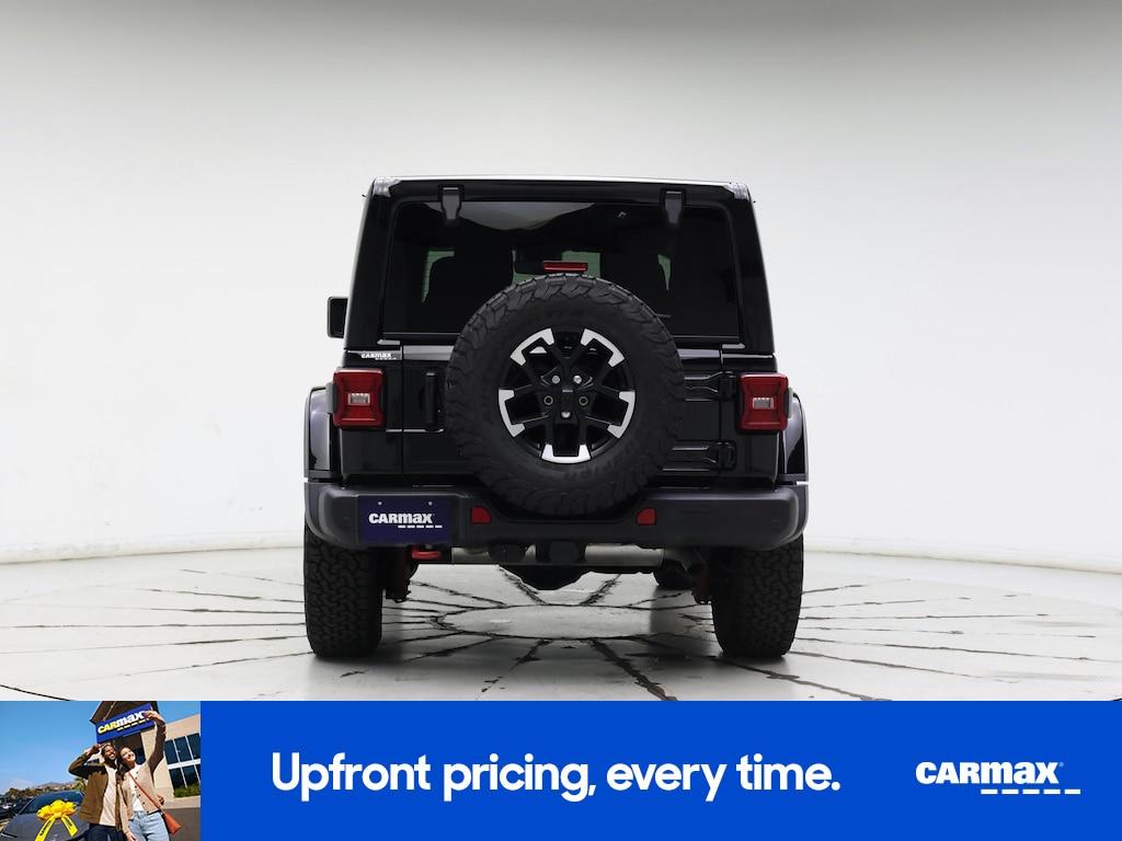 used 2024 Jeep Wrangler car, priced at $48,998