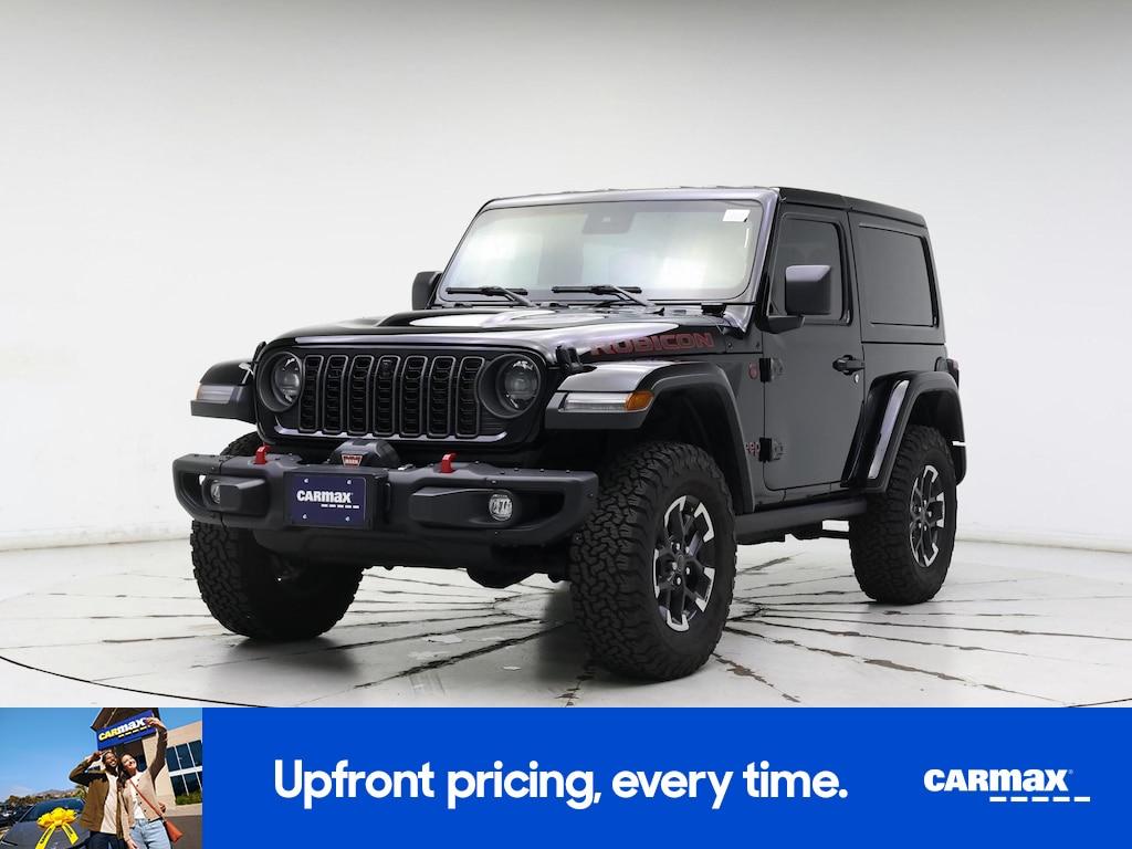 used 2024 Jeep Wrangler car, priced at $48,998
