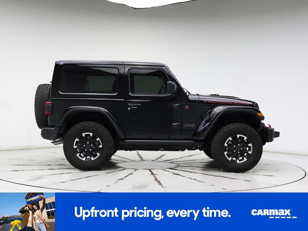 used 2024 Jeep Wrangler car, priced at $48,998