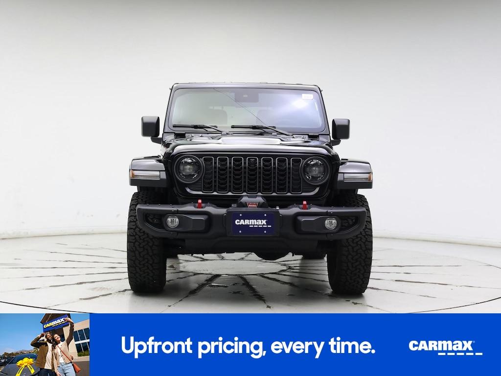 used 2024 Jeep Wrangler car, priced at $48,998
