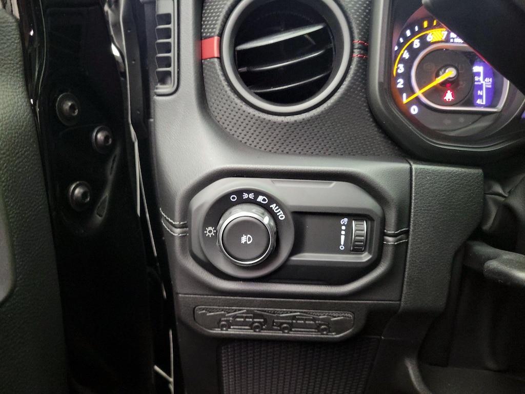 used 2024 Jeep Wrangler car, priced at $48,998