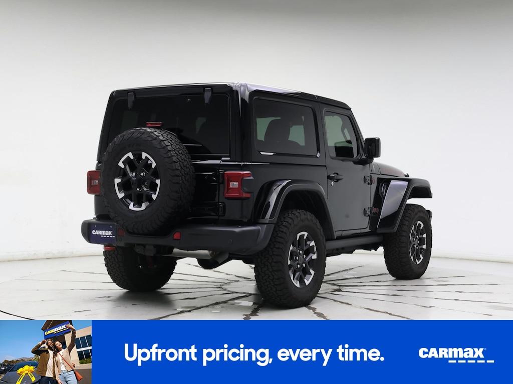 used 2024 Jeep Wrangler car, priced at $48,998