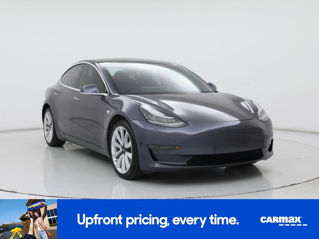 used 2020 Tesla Model 3 car, priced at $26,998