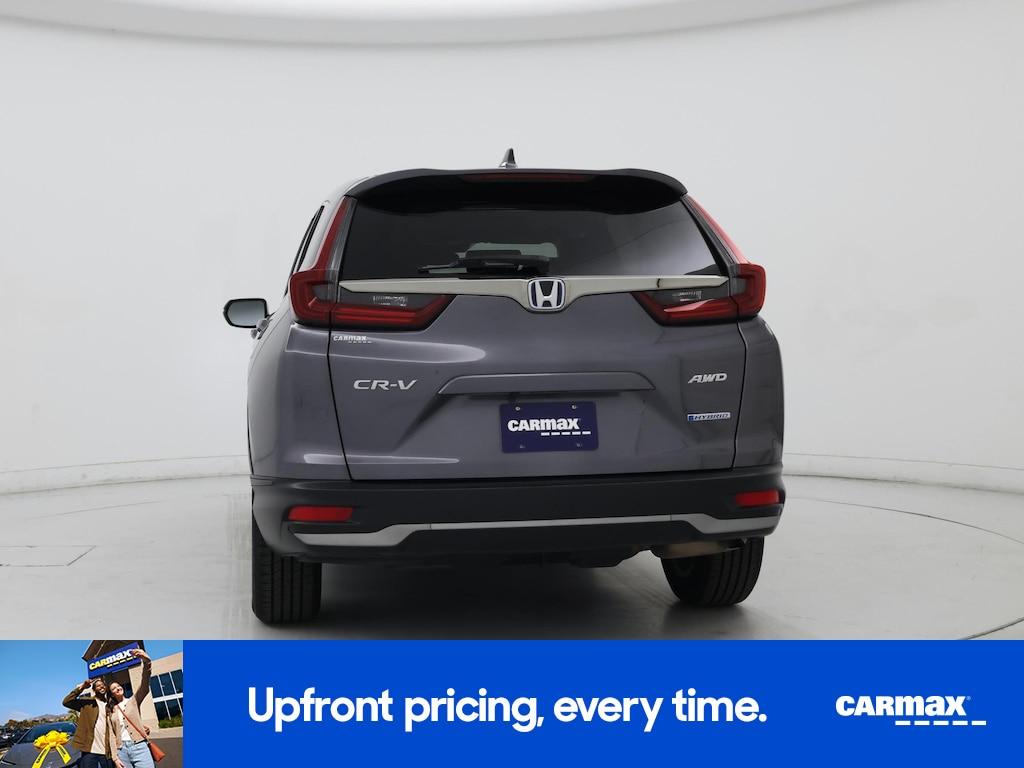used 2022 Honda CR-V Hybrid car, priced at $26,998
