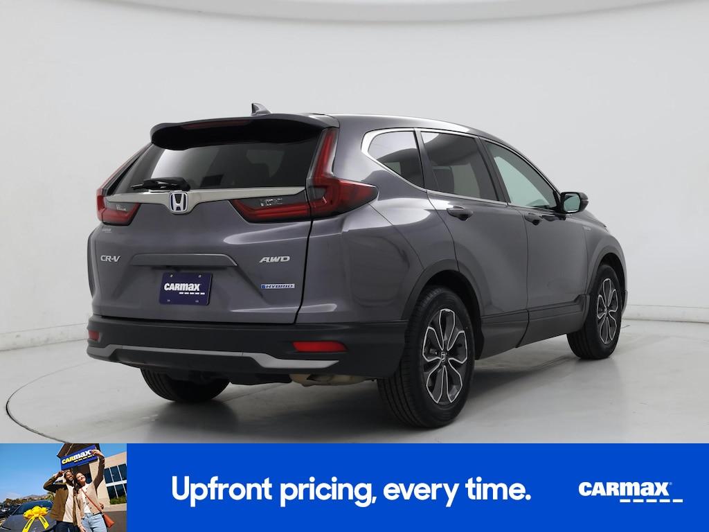 used 2022 Honda CR-V Hybrid car, priced at $26,998