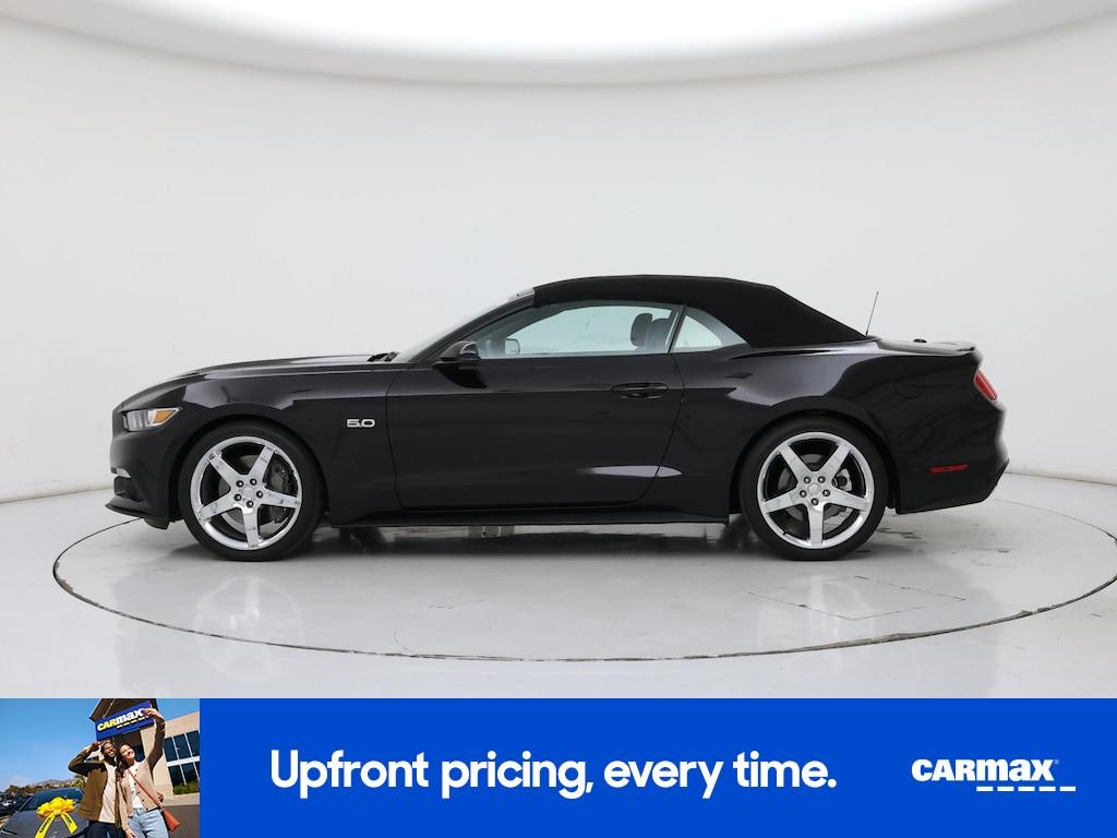 used 2016 Ford Mustang car, priced at $34,998