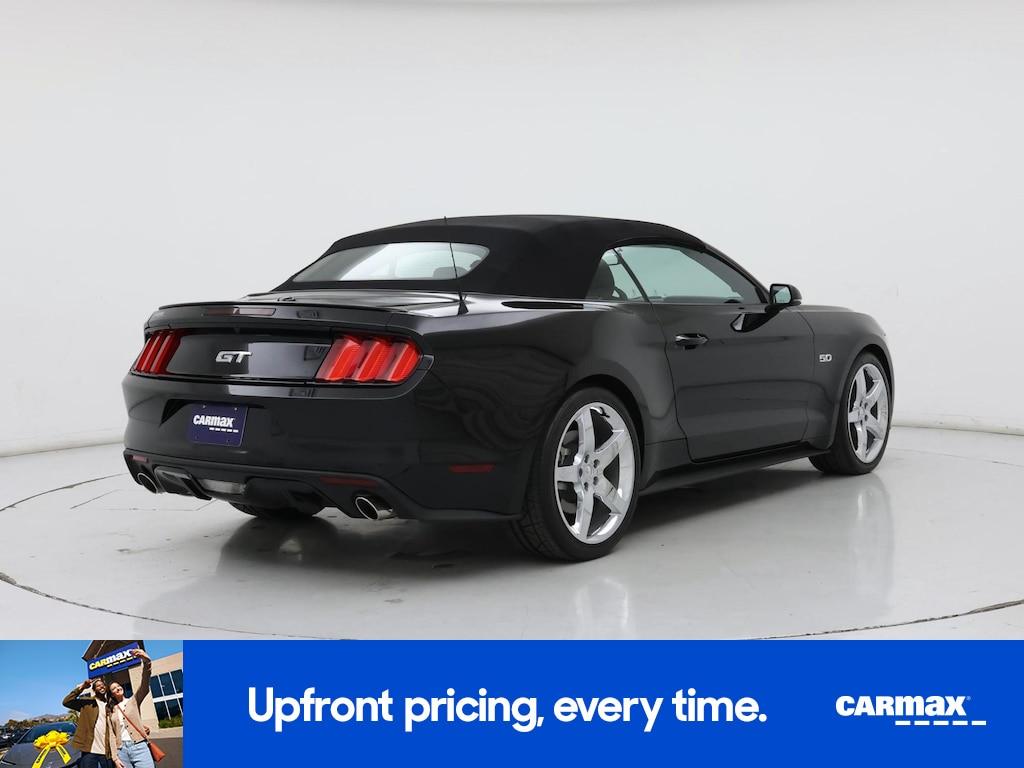used 2016 Ford Mustang car, priced at $34,998