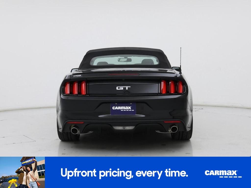 used 2016 Ford Mustang car, priced at $34,998