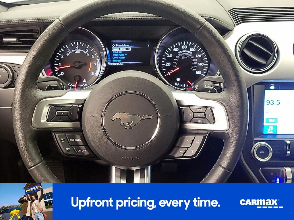 used 2016 Ford Mustang car, priced at $34,998