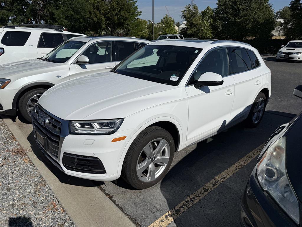 used 2019 Audi Q5 car, priced at $23,999