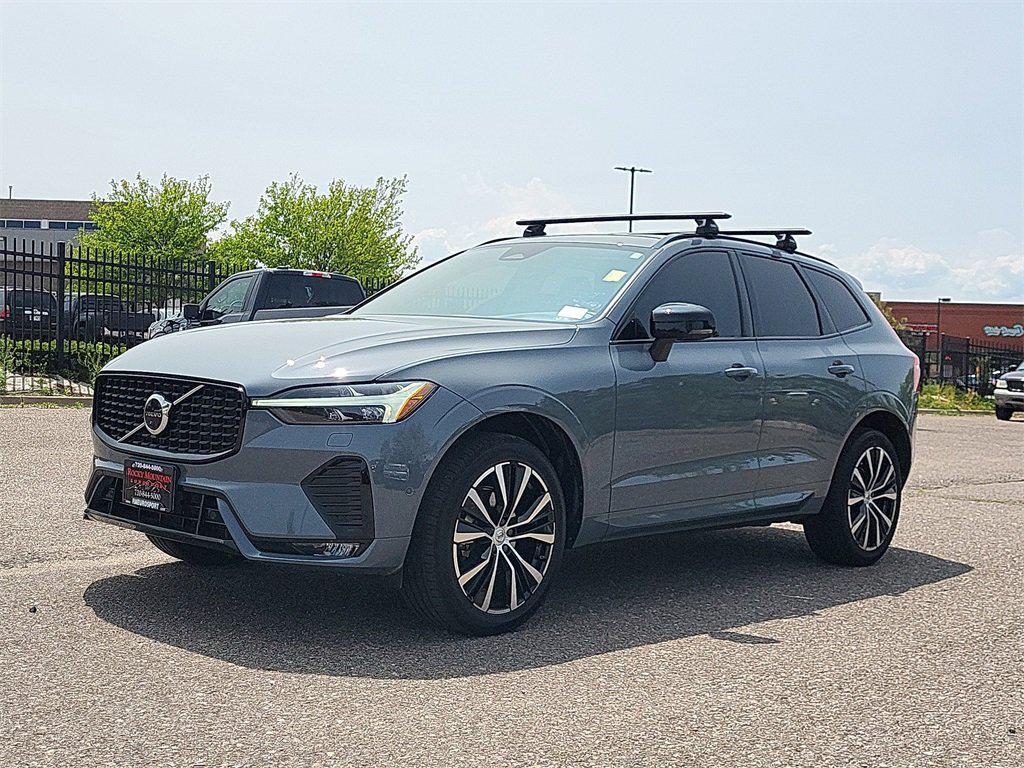 used 2023 Volvo XC60 car, priced at $37,498