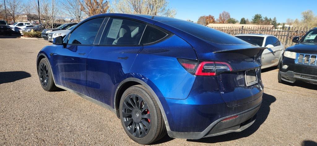 used 2020 Tesla Model Y car, priced at $23,498