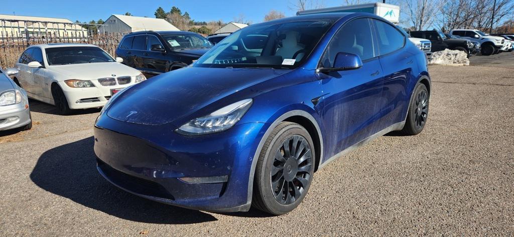 used 2020 Tesla Model Y car, priced at $23,498