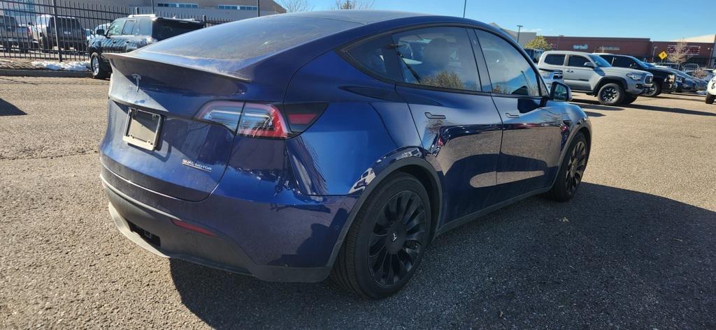 used 2020 Tesla Model Y car, priced at $23,498