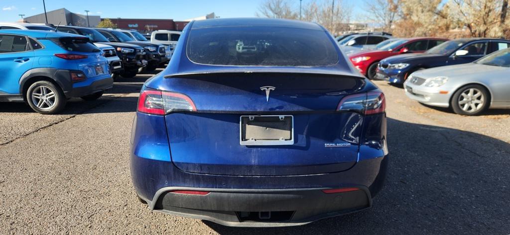 used 2020 Tesla Model Y car, priced at $23,498