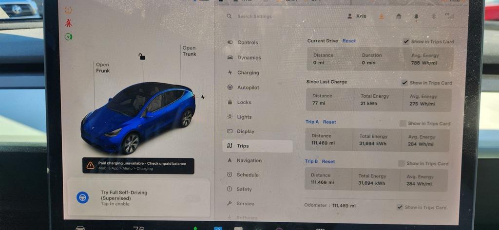 used 2020 Tesla Model Y car, priced at $23,498