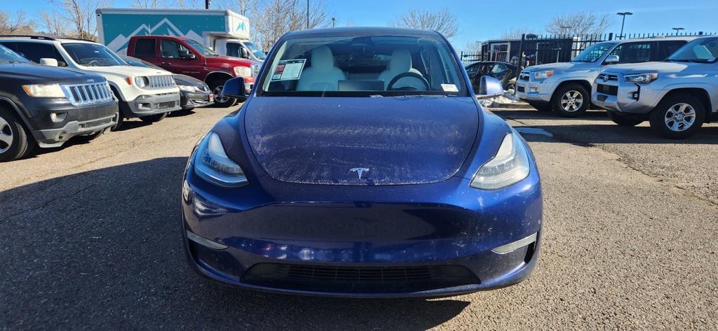 used 2020 Tesla Model Y car, priced at $23,498