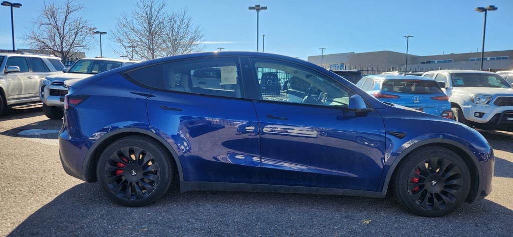 used 2020 Tesla Model Y car, priced at $23,498