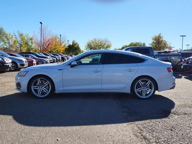 used 2018 Audi A5 car, priced at $21,998