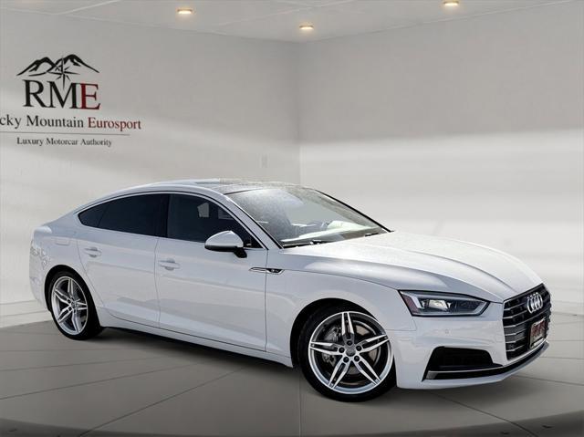 used 2018 Audi A5 car, priced at $21,998